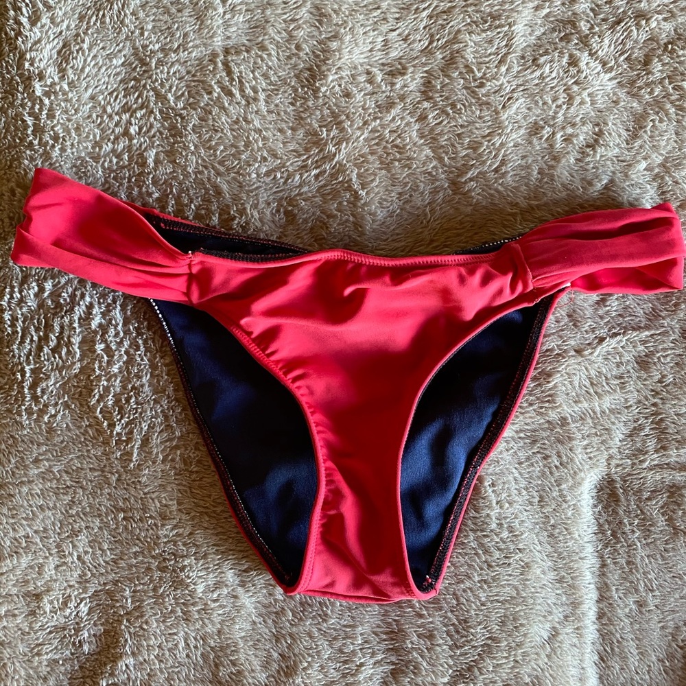 Kaikini red bikini bottoms